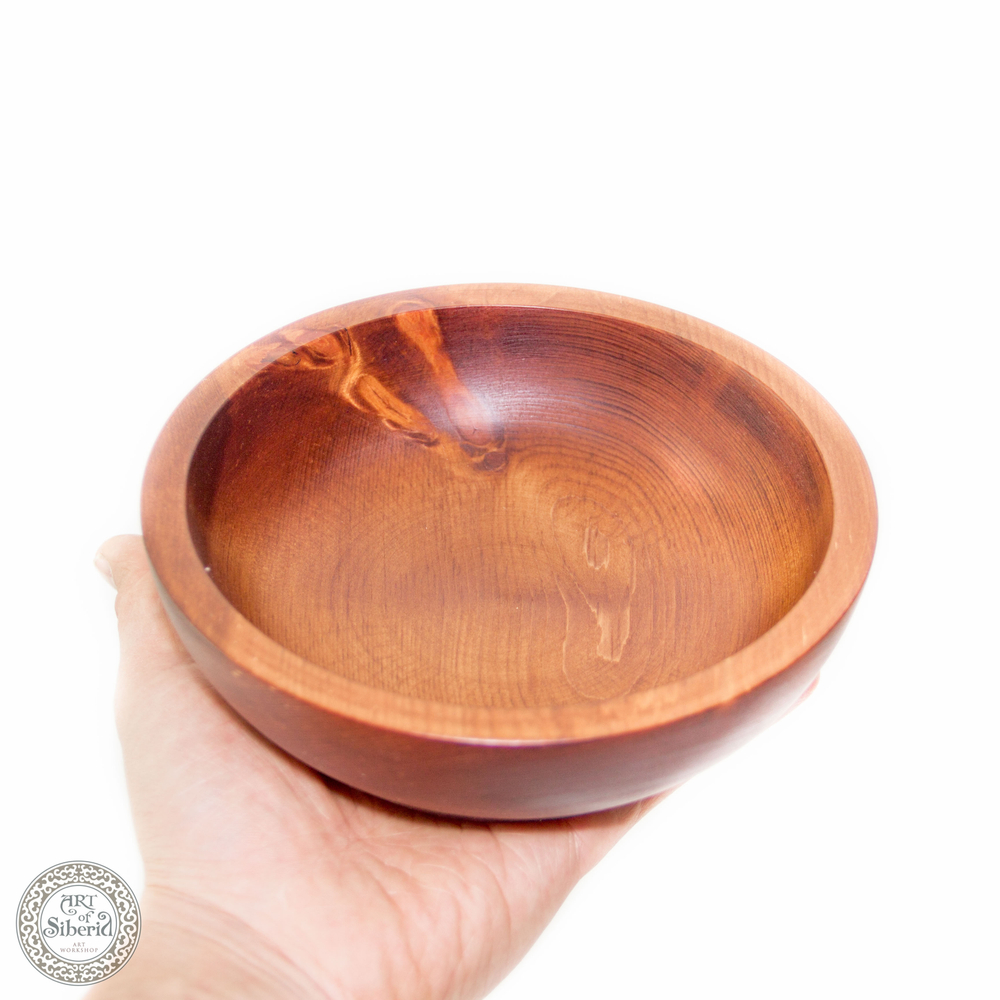 Набор кедровых деревянных тарелок Art of Siberia TN7