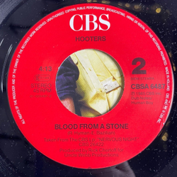 Винтажная виниловая пластинка LP The Hooters And We Danced (Holland 1985) 7 дюймов, 45 RPM, Single