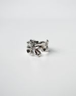 Кольцо Капля