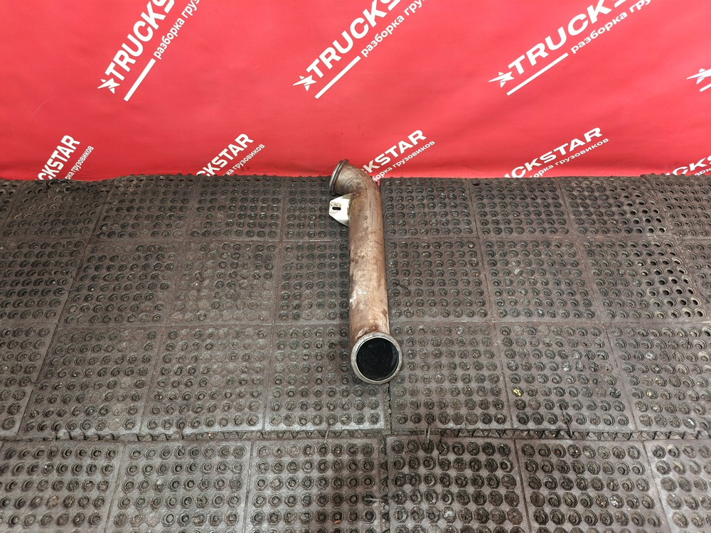 Труба глушителя приемная 2020г