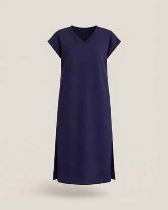 Платье из трикотажа джерси