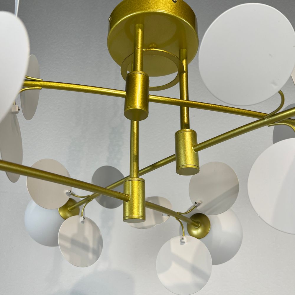 Потолочная Люстра Light Of Matisse B D80 Gold White By Imperiumloft