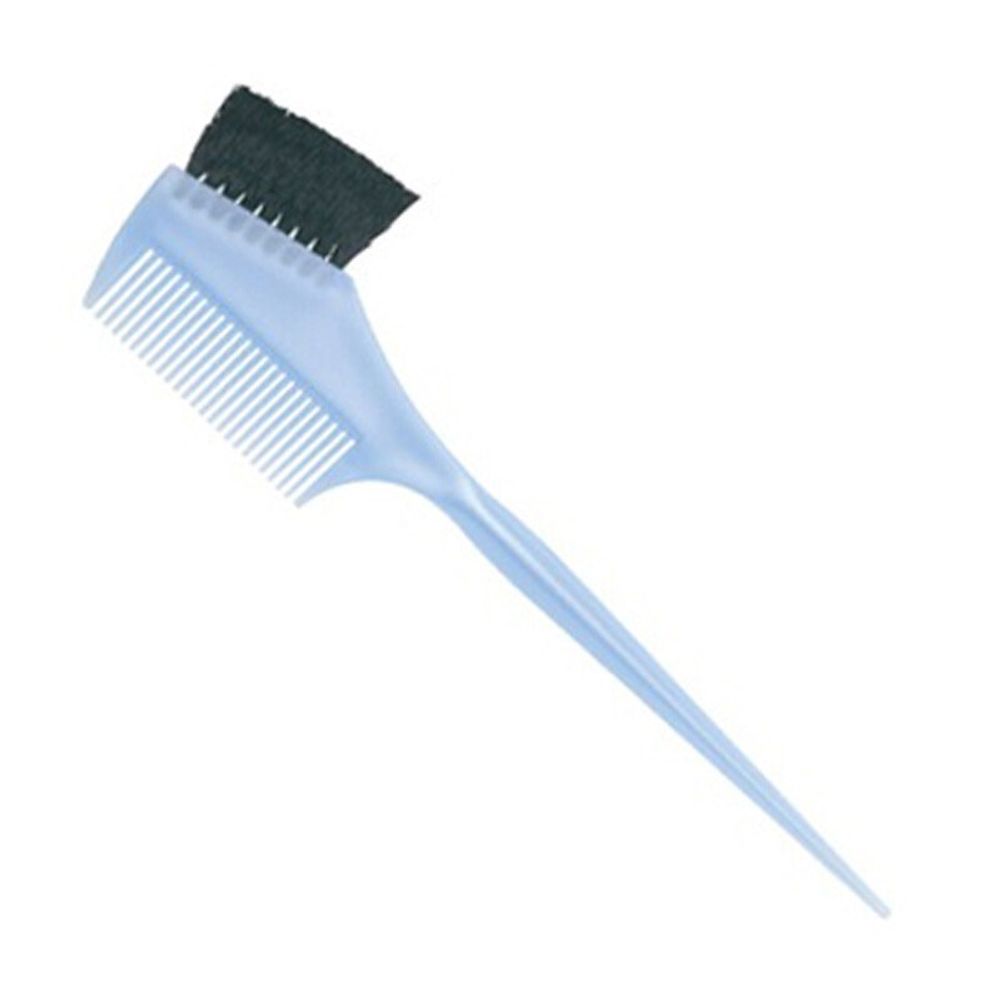 Кисть для окрашивания волос с расчёской Dewal JPP049 blue