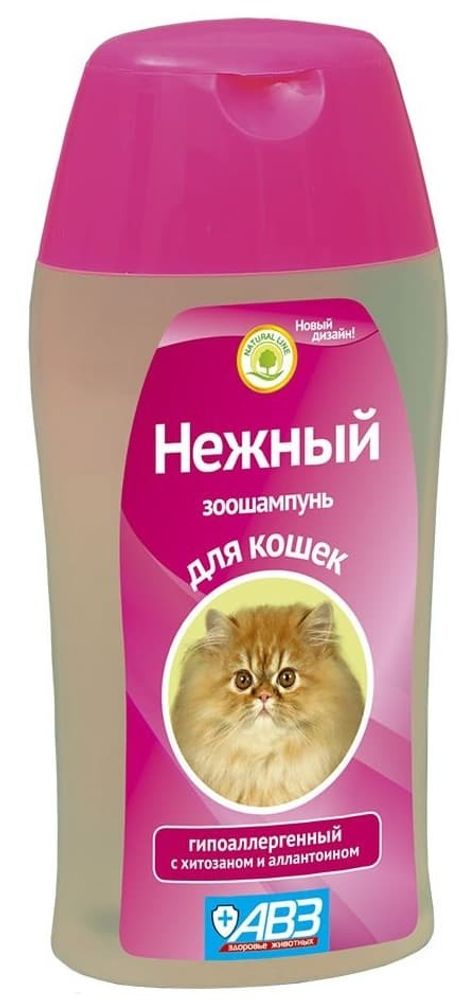 ШАМПУНЬ &quot;НЕЖНЫЙ&quot; ДЛЯ КОШЕК 180мл