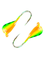 Мормышка рыболовная Nord Waters W с ушком Капля WUCAPL040BL 10шт/уп