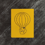 Воздушный шар №6 с зайкой