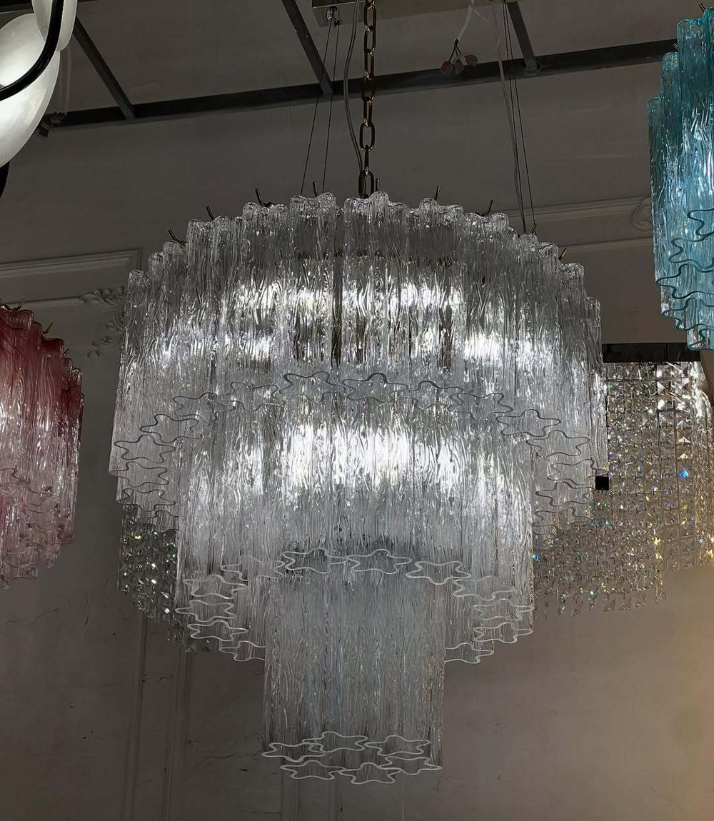 Элегантная подвесная люстра ✨