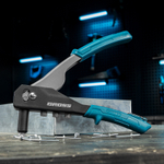 Заклепочник ручной, 260 мм, заклепки 2,4-3,2-4,0-4,8 мм Gross