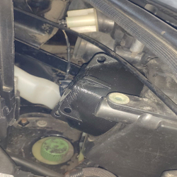 Заглушка фары skoda fabia mk2 5J0941607A