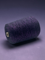 Бобинная пряжа Cotton Lurex (Notte)