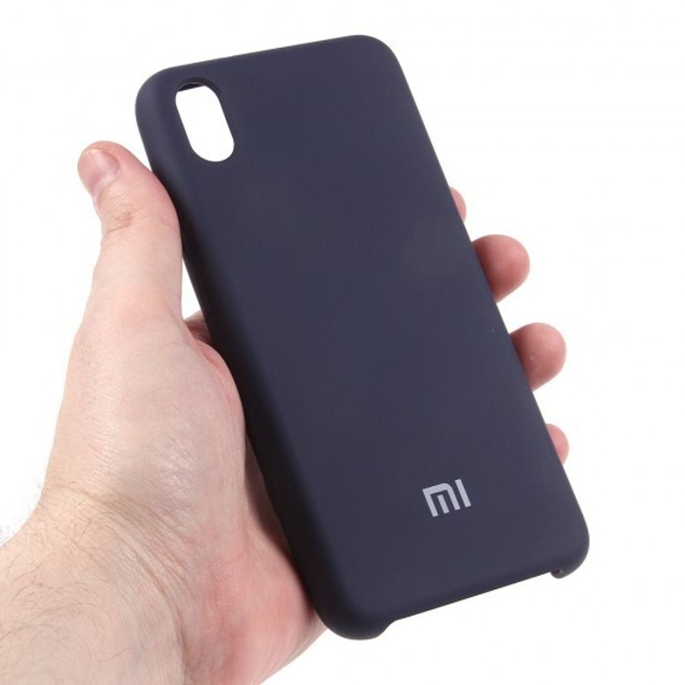 Панель Soft Touch для Xiaomi Redmi 7A, 007001 Серый
