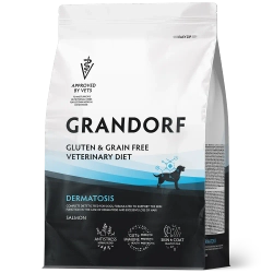 Grandorf DERMATOSIS, Gluten & Grain Free, Veterinary Diet (Salmon)