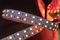 Светодиодная лента SWG 28,8W/m 120LED/m 5050SMD RGB/ теплый белый 5M 901044