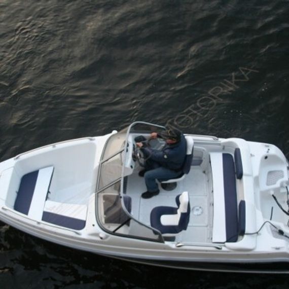 Катер алюминиевый TUNA Boats 520 PL