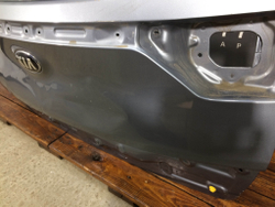 Крышка багажника Kia Sportage 4 (QL) 16-22 Б/У Оригинал 73700F1000