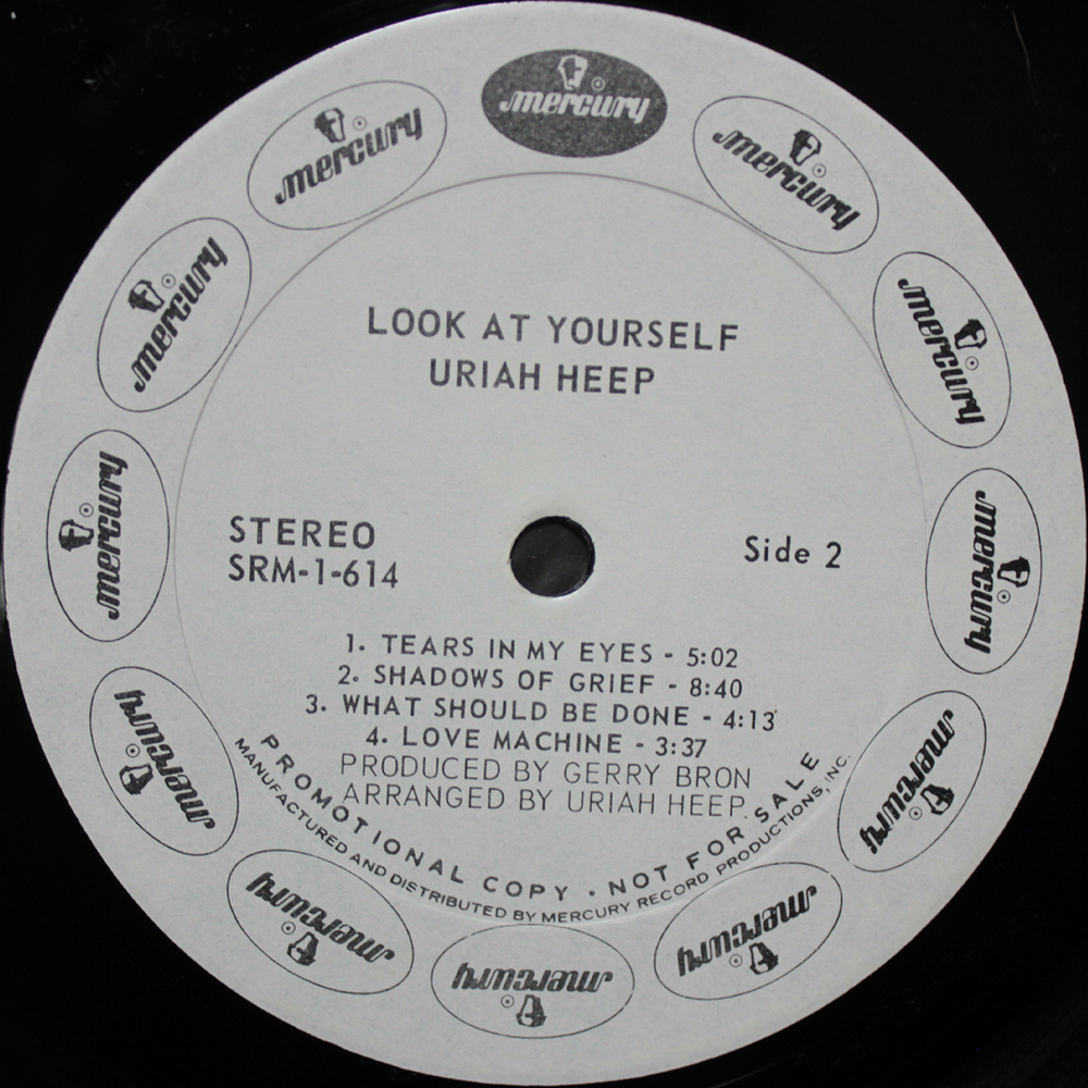 Uriah Heep / Look At Yourself (LP)