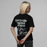 Футболка Dissident Decisions черная