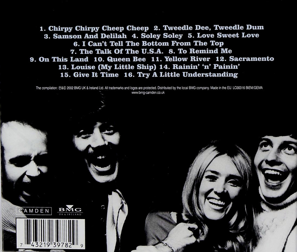 Middle Of The Road / The Best Of Middle Of The Road (CD)