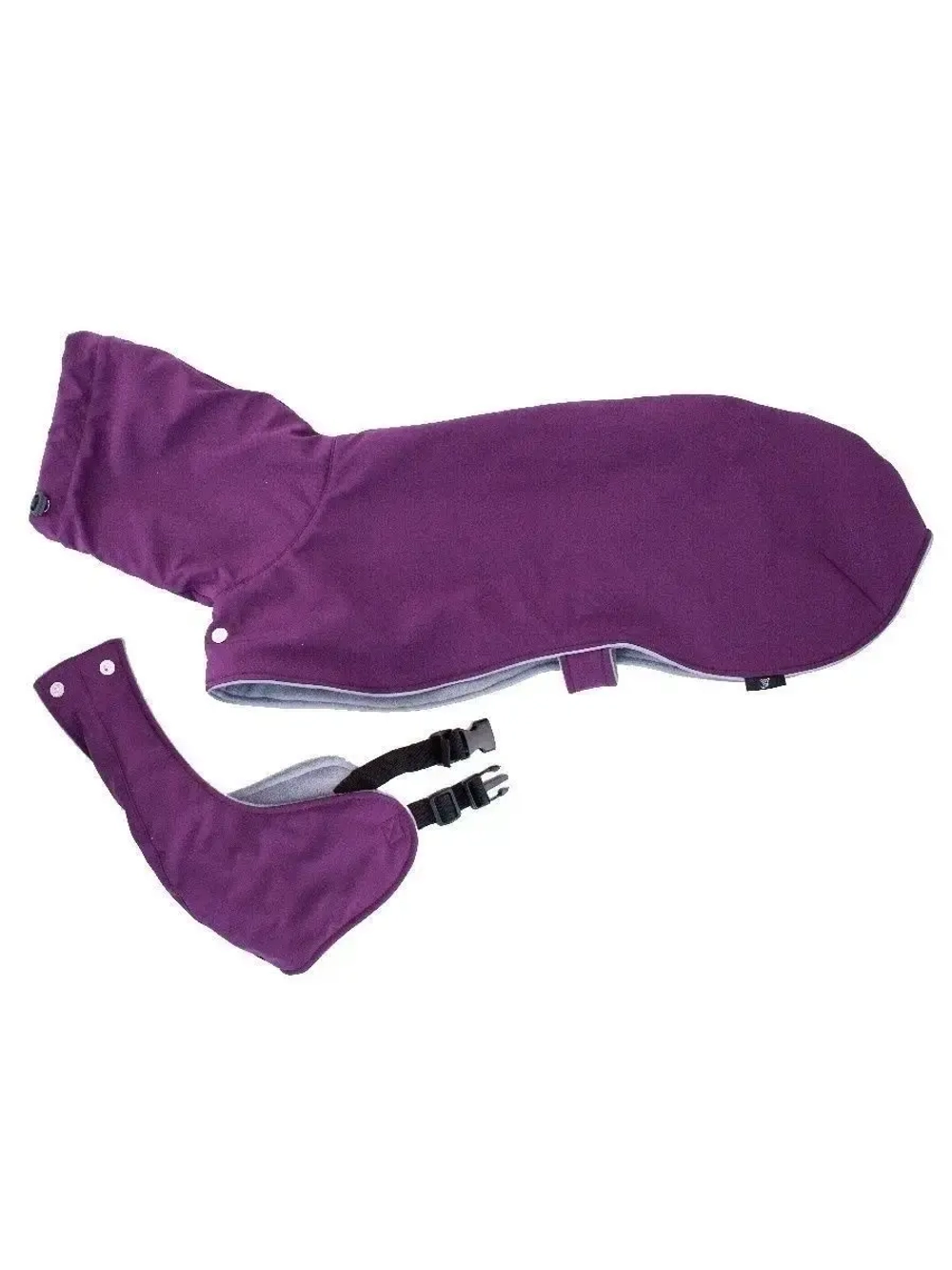 Утепленная попона для собак пород Уиппет Левретка