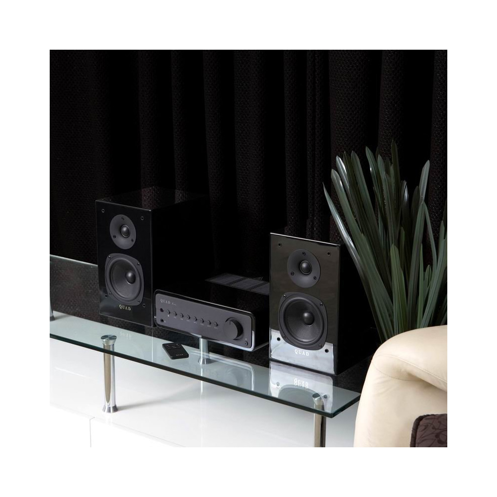 Quad Vena II Lancaster Grey — интегральный стереоусилитель