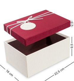 Packing Symphony WF-09/3-B Коробка «Прямоугольник» цв.молочн./борд.