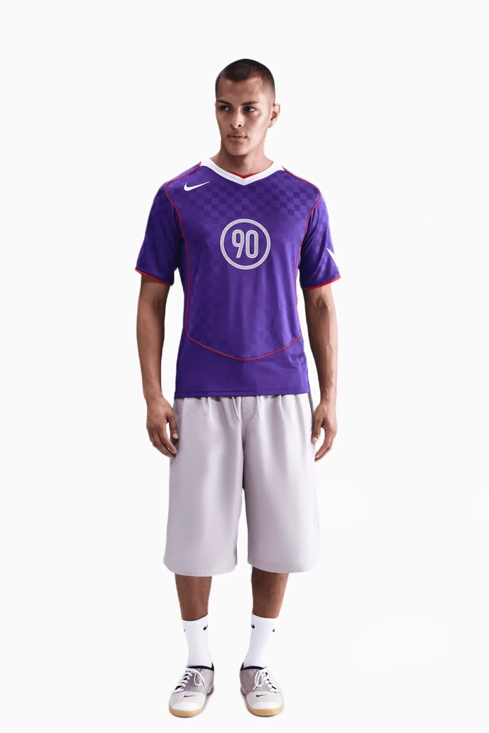 Футболка Nike Total 90 - фиолетовый