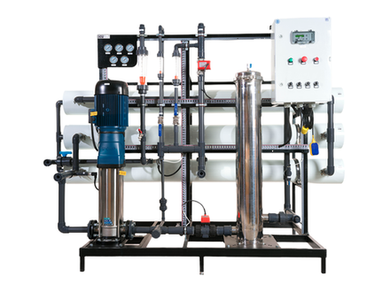 AWT RO-6/8040 - установка обратного осмоса с насосом (до 6 м3/ч)