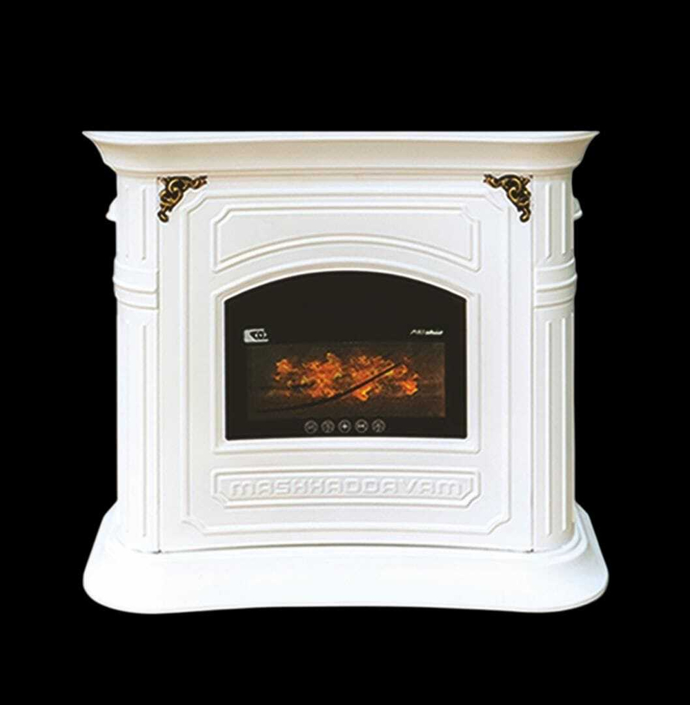 Газовый камин Мashhaddavam MD 900 Бежевый (120м2)