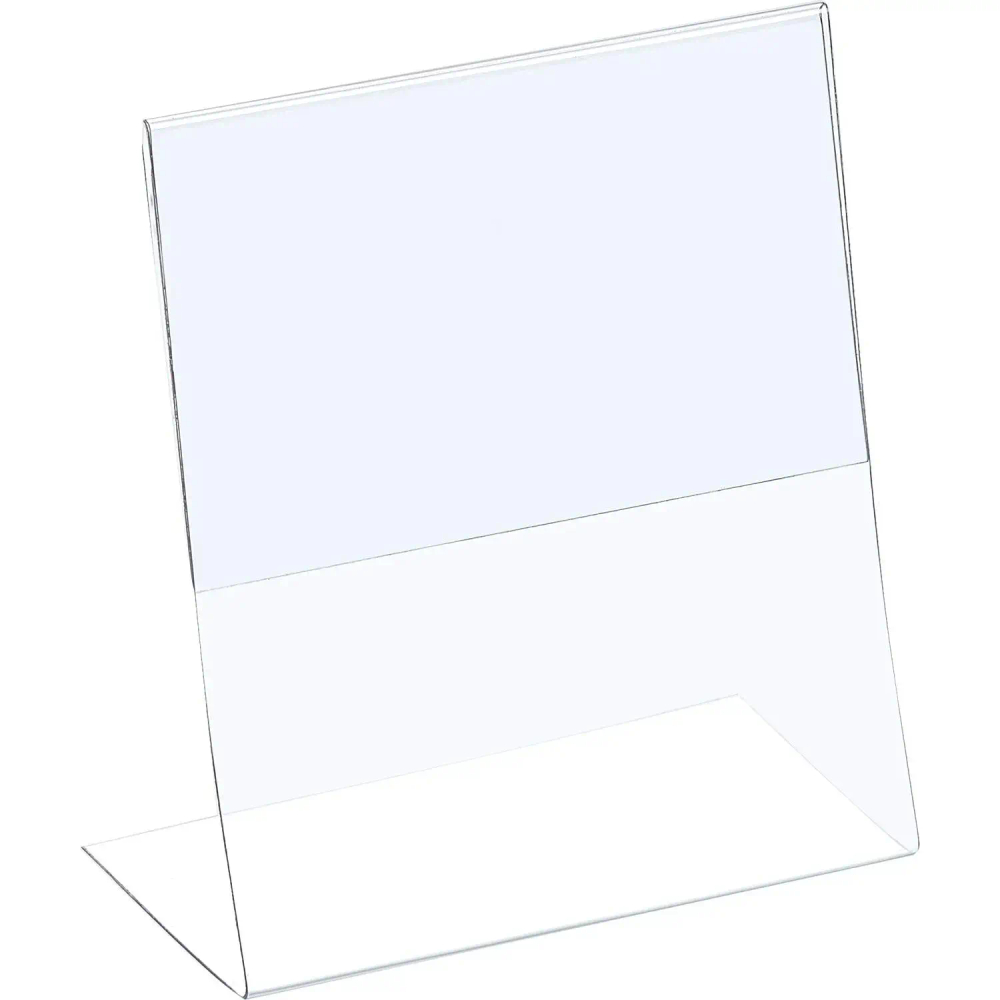 Ценникодержатель настол.д/ценника ПЭТ 80х90, 20шт/уп