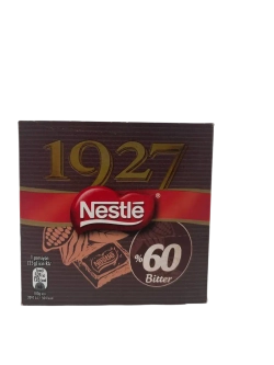 Темный турецкий шоколад Нестле , Bitter 60% Kakao ,6шт