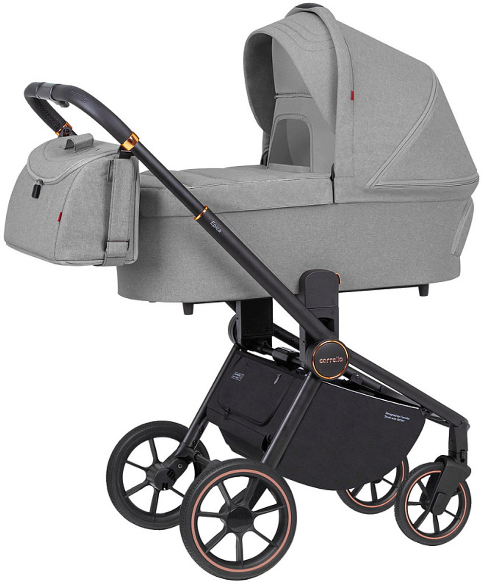 Коляска 2 в 1 Carrello Epica CRL-8510/1 Silver Grey