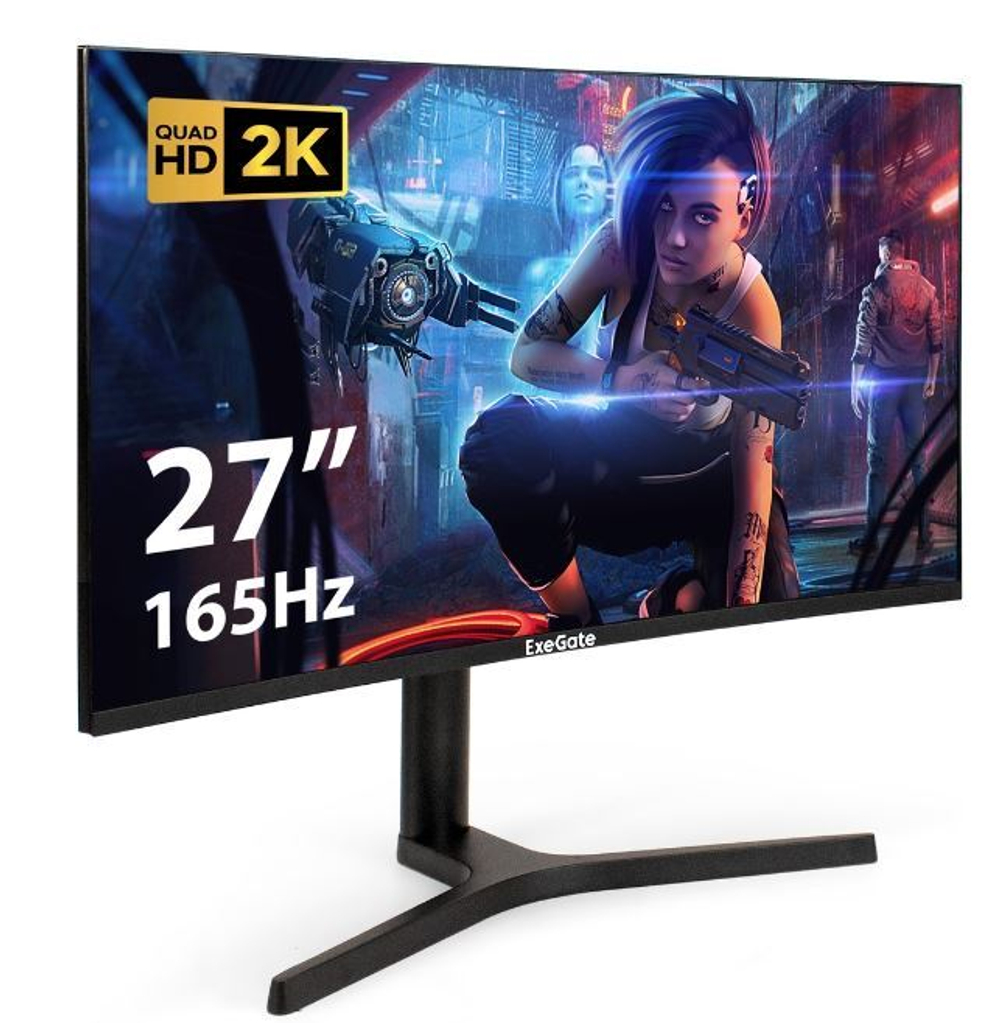 Монитор 27" Exegate Combat EC2700TA