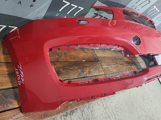 Бампер передний Kia Ceed 2 (JD) 15-18 Б/У Оригинал 86511A2600