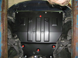 Защита картера и КПП Sheriff для Chery Tiggo 3 2014-2020 арт.28.3796