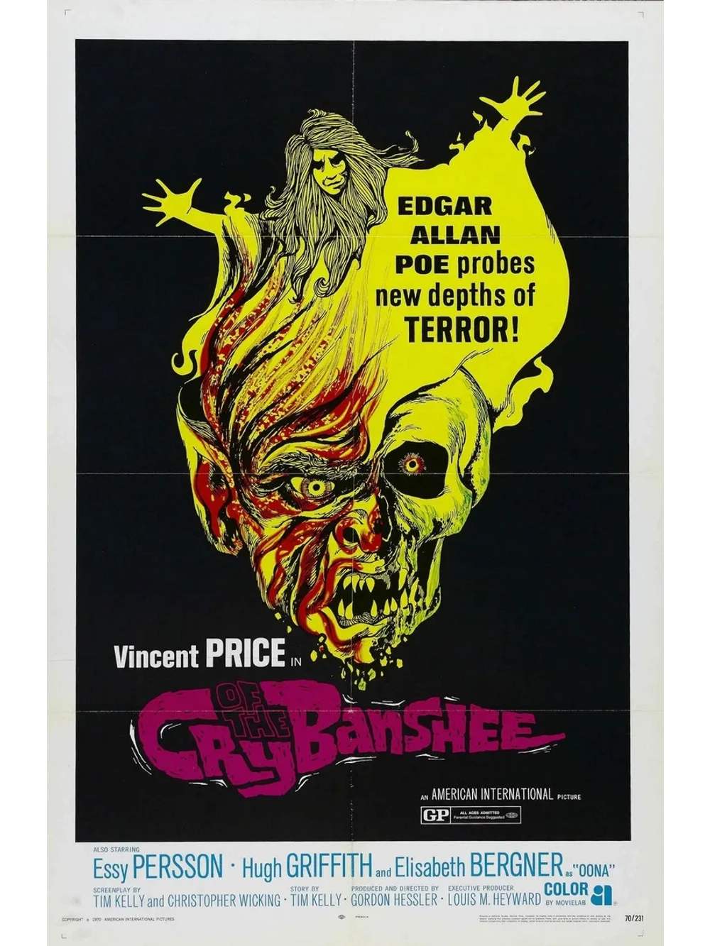 Плач банши (1970) (DVD-R)