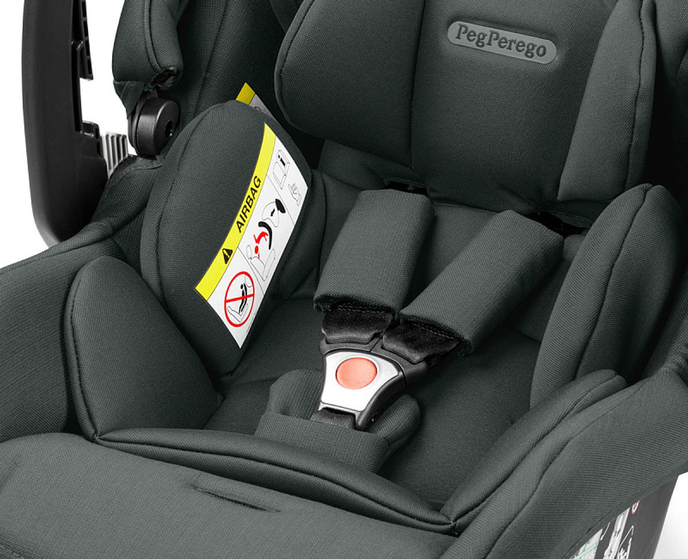 Коляска 3 в 1 Peg Perego Veloce TC Belvedere SLK Metal