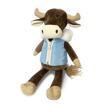 Бык Гаврила в Пуховой Жилетке, 23см