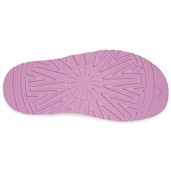 Ugg Disco Stripe Slide 'Purple Pink'