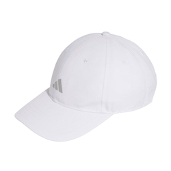 Теннисная кепка Adidas Running Essential Climacool 6-Panel BaseМяч - white/reflective silver