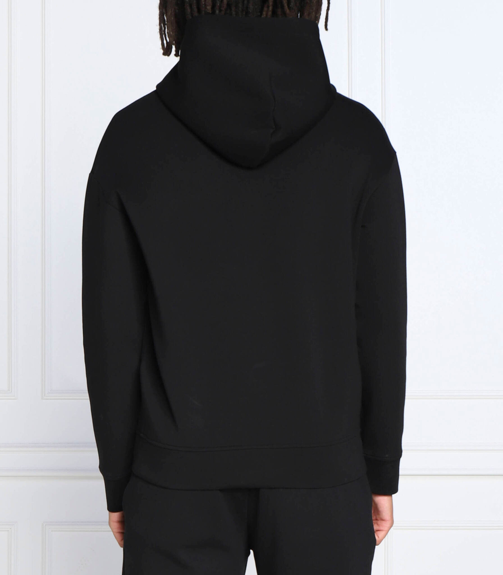 Худи Emporio Armani - черный(6L1M84 1JHSZ)