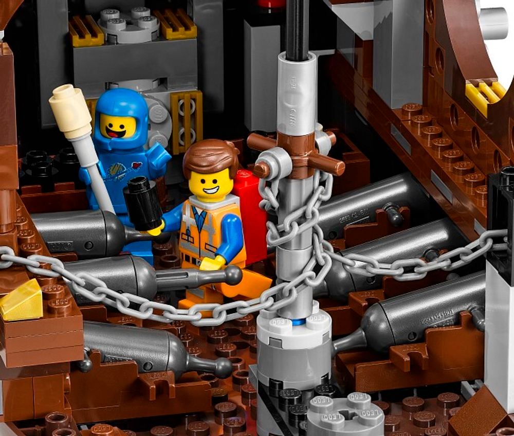 Конструктор LEGO 70810 Морская корова