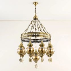 Citilux Каир CL419183 Люстра подвесная Бронза