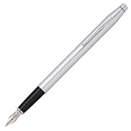 Cross Classic Century - Pure Chrome, перьевая ручка, M