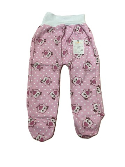 Ползунки на евро резинке из футера (100% хлопок с начесом) на рост 74 см