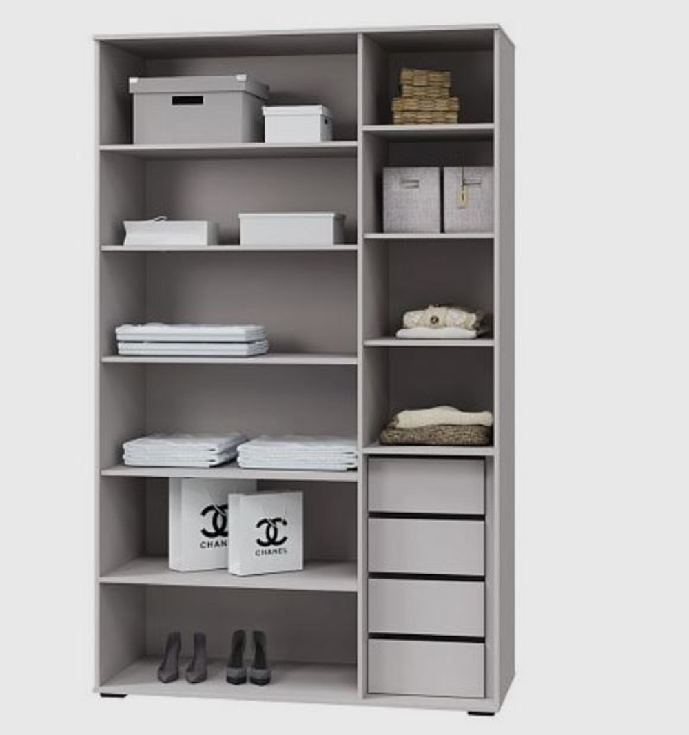 КАШЕМИР Шкаф с 3х дв. (ш1352*г577*в2213мм), Кашемир/Сантьяго