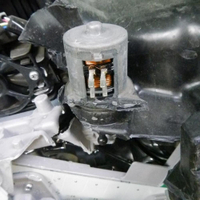 Битая Фара левая Toyota Land Cruiser 200 (2015-2021) LED