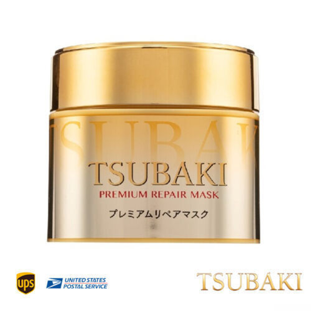 Маска для волос восстанавливающая для поврежденных волос SHISEIDO Tsubaki Premium Repair Mask, 180г