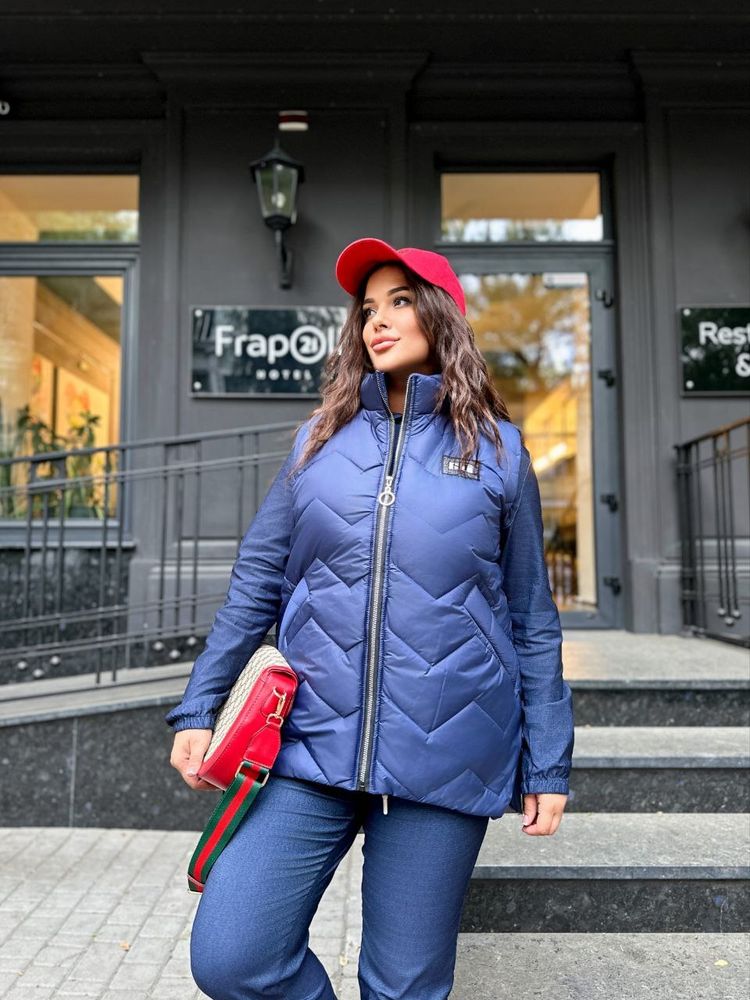 Жилет УК-158 Фабрика Моды