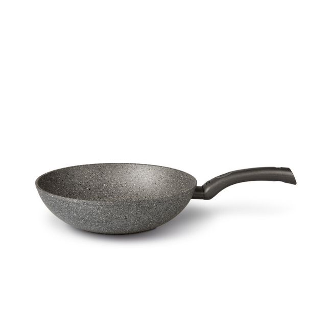 Сковорода Вок TVS Mineralia, 28 см