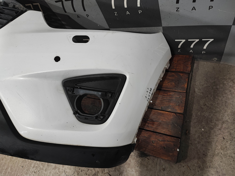 Бампер передний в сборе Mazda CX-5 1 (KE) 11-17 Б/У Оригинал KD4950031A8N